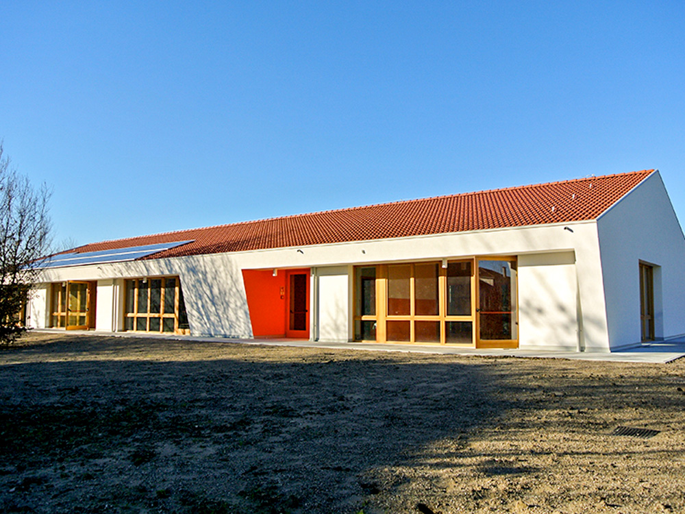 a+ studio architettura scuola materna girasole marcon